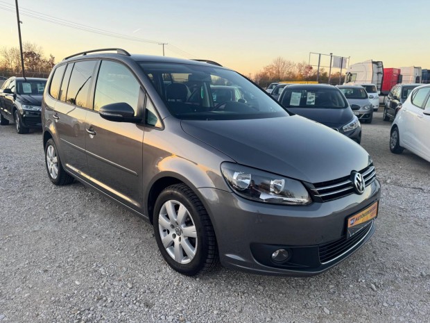 Volkswagen Touran 1.6 CR TDI Comfortline [7 sze...